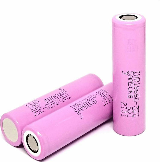 Samsung INR18650 Επαναφορτιζόμενη Μπαταρία 18650 Li-ion 3500mAh 3.7V 1τμχ