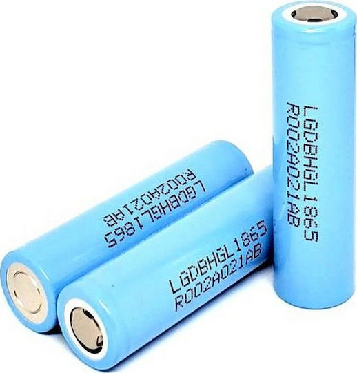 LG HG2L Wiederaufladbare Batterie 18650 Li-Ion 3000mAh 3.7V 1Stück