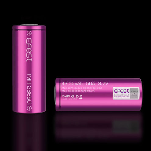 Efest Baterie Reîncărcabilă 26650 Li-ion 4200mAh 3.7V 1buc