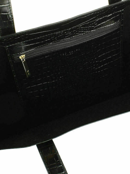 253518 Women's Bag Shopper Shoulder Black