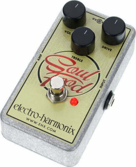 Electro-Harmonix Soul Food Πετάλι Effect Distortion Ηλεκτρικής Κιθάρας