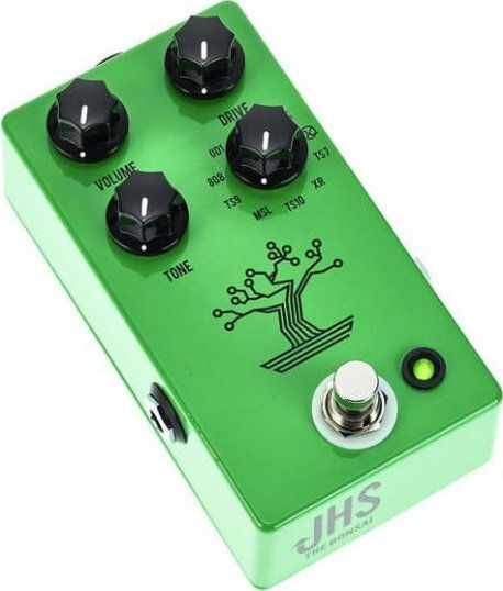 JHS Pedals The Bonsai 9Way Screamer Pedals Effect Over­drive Electric Guitar and Electric Bass