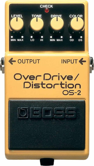 Boss OS-2 Pedală Efectul Distorsiune Chitară electrică