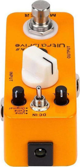 Mooer Ultra Drive MK II Πετάλι Effect Distortion Ηλεκτρικής Κιθάρας