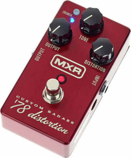 MXR Custom Badass '78 M78 Pedals Effect Distortion Electric Guitar