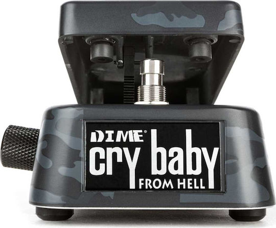 Dunlop Dimebag Cry Baby DB01B DB01B Πετάλι Effect WahWah Ηλεκτρικής Κιθάρας
