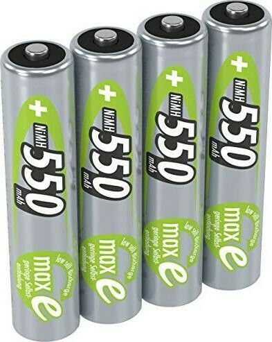Ansmann Rechargeable Battery AAA Ni-MH 550mAh 1.2V 4pcs