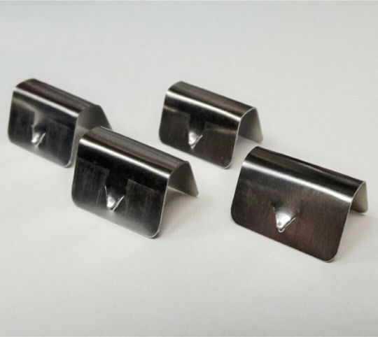 Heko Set of Windbreakers Front Car Dark Fime for Ford Fiesta MK6 3D 2008-2017 2pcs