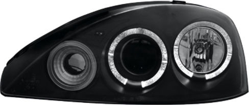 Sonar Μπροστινά Φανάρια Angel Eyes για Opel Corsa C 2001-2006 01-06 2τμχ