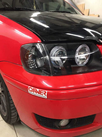 Tuning-Tec Lumini frontale Ochi de înger pentru Volkswagen Polo 2buc