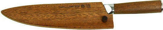 Kiro Kasai Knife Chef from Damascus Steel 20cm