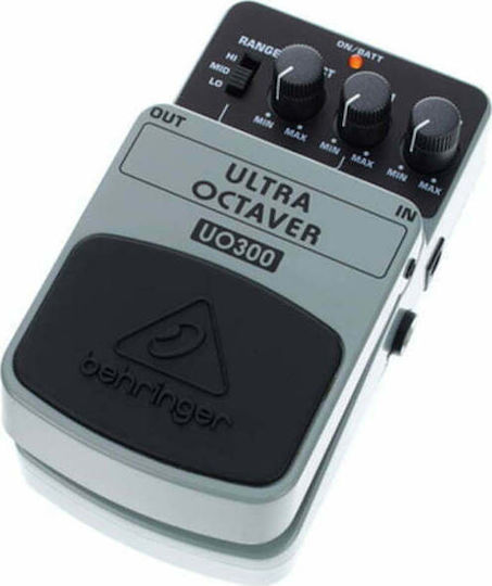 Behringer UO300 Πετάλι Effect Octaver Ηλεκτρικής Κιθάρας και Ηλεκτρικού Μπάσου