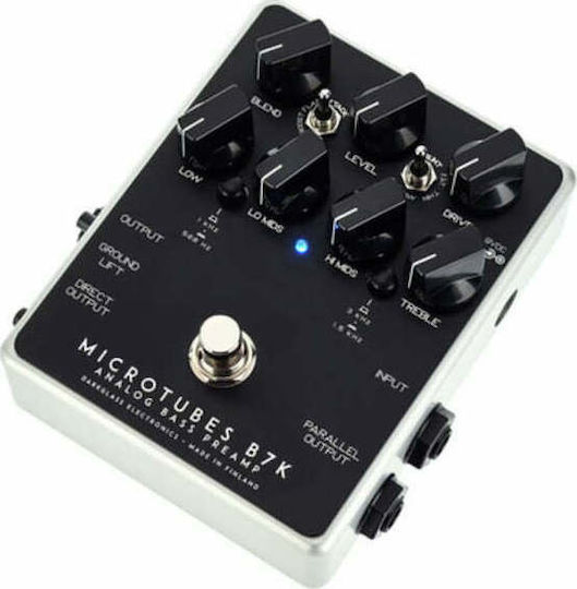 Darkglass Microtubes B7K V2 Pedale Wirkung Overdrive E-Bass