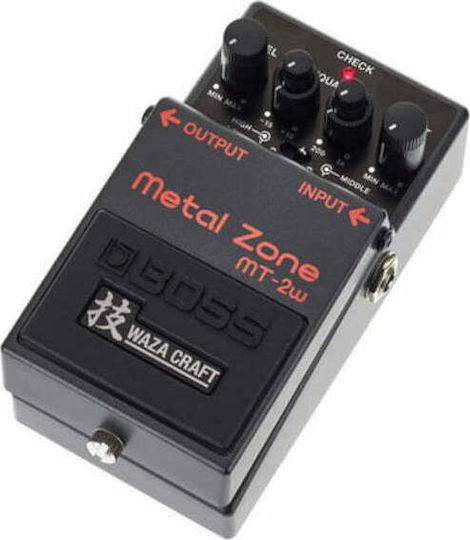 Boss MT-2W Pedale Wirkung Verzerrung E-Gitarre