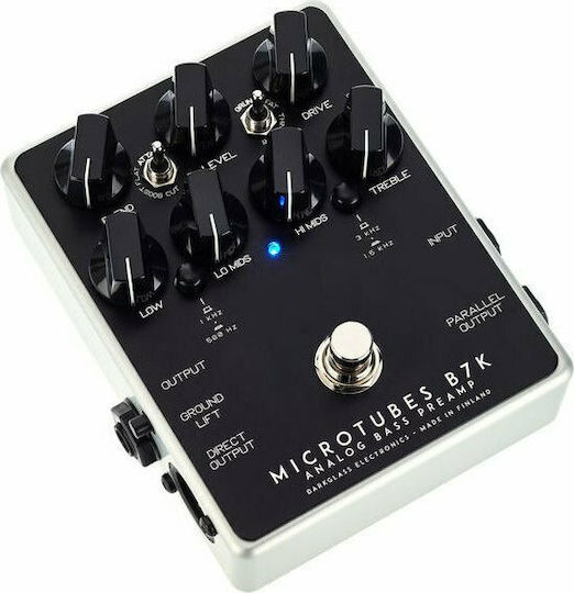 Darkglass Microtubes B7K V2 Pedale Wirkung Overdrive E-Bass