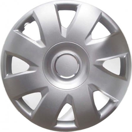 Croatia Cover Car Hubcap Set Citroen C3/C4/C5 with Citroen Emblem 15" 4pcs Silver