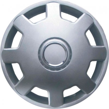 Croatia Cover Σετ Τάσια Αυτοκινήτου Seat Arosa/Ibiza 4τμχ 13" Ασημί