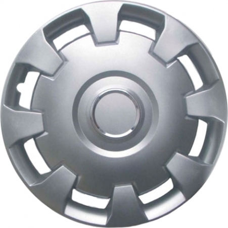 Croatia Cover Auto Radkappen Set Opel Astra G/Corsa/Combo mit Marke Opel 4Stück 14" Silber
