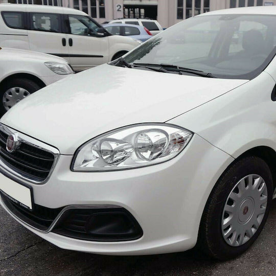 Croatia Cover Комплект тапи за колела на автомобил Fiat Grande Punto/Linea/Bravo с Марка Фиат 4бр 15" Сребрист