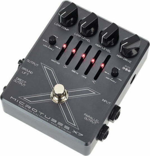 Darkglass Microtubes X7 DAMTX7 Pedale Wirkung Verzerrung E-Bass