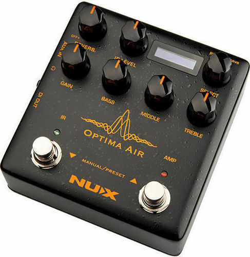NUX Πετάλι Equalizer Ηλεκτρικής Κιθάρας Optima Air Nai 5