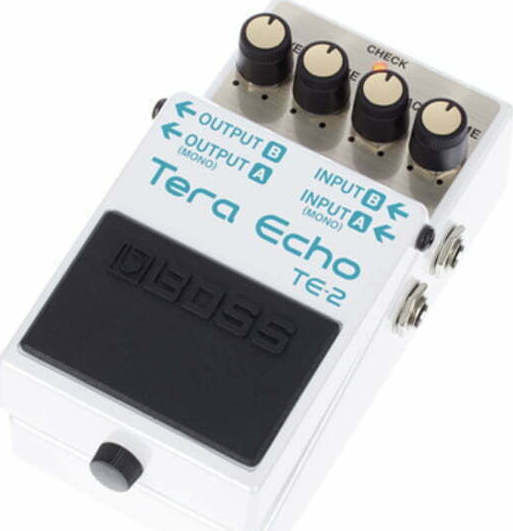 Boss TE-2 Pedals Effect Reverb Electroacoustic Instruments, Electric Guitar and Electric Bass