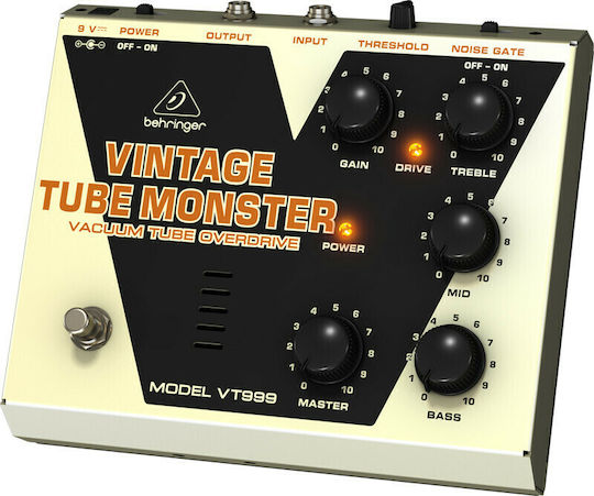 Behringer VT999 Pedale Wirkung Overdrive E-Gitarre