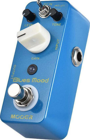 Mooer Blues Mood Blues Drive Pedală Efectul Overdrive Chitară electrică