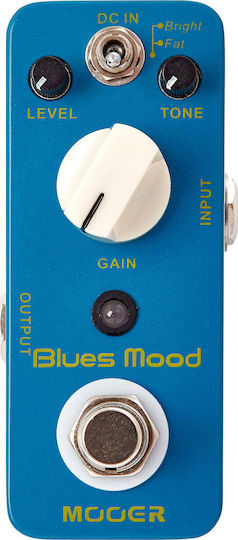 Mooer Blues Mood Blues Drive Pedală Efectul Overdrive Chitară electrică