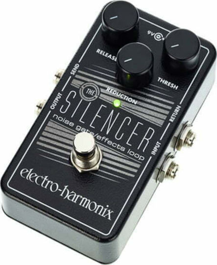 Electro-Harmonix Silencer Pedale Wirkung Noise Gate Elektroakustische Instrumente, E-Gitarre und E-Bass