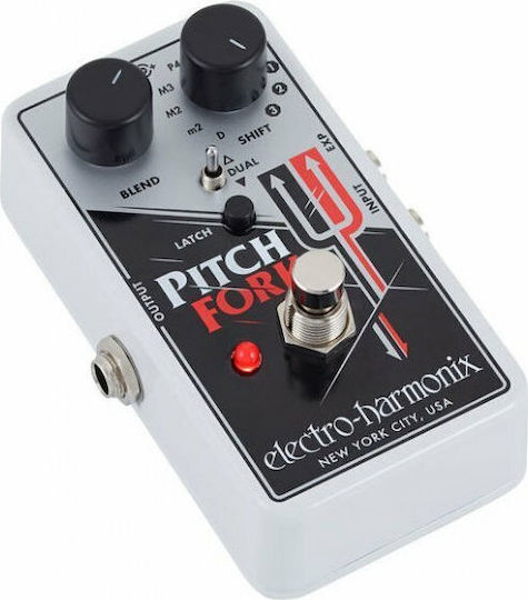 Electro-Harmonix Pitch Fork Педал Ефект Pitchshifter Електрическа китара