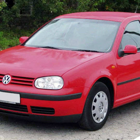 Croatia Cover Σετ Τάσια Αυτοκινήτου Volkswagen Golf IV 4τμχ 14" Ασημί