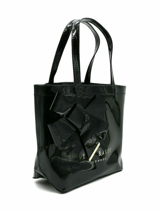 Knot Bow Women's Bag Tote Handbag Black