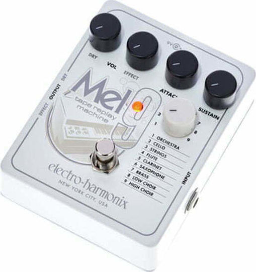 Electro-Harmonix MEL9 Tape Replay Machine Pedală Efectul Sintetizator Chitară electrică