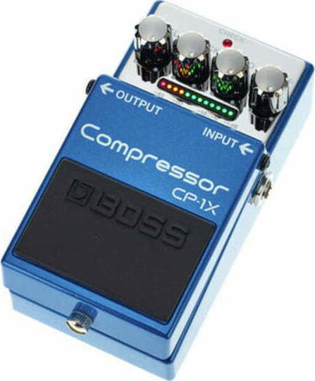 Boss CP-1X Πετάλι Effect Compressor Ηλεκτρικής Κιθάρας και Ηλεκτρικού Μπάσου