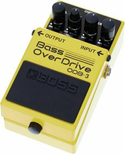Boss ODB-3 Педал Ефект Overdrive Електрически бас