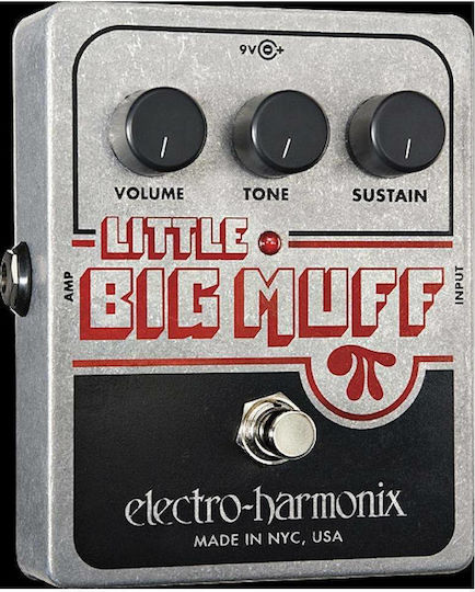 Electro-Harmonix Little Big Muff Pi Pedals Effect Distortion Electric Guitar