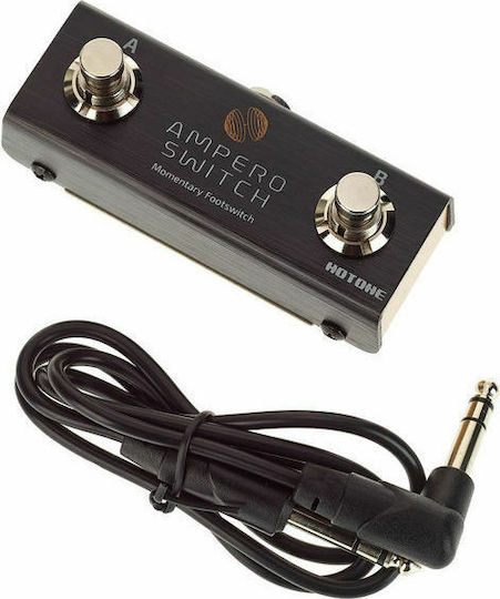 Hotone Πετάλι Footswitch Ηλεκτρικής Κιθάρας FS-1 Ampero Switch