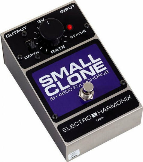 Electro-Harmonix Small Clone Pedals Effect Chorus Electric Guitar and Electric Bass