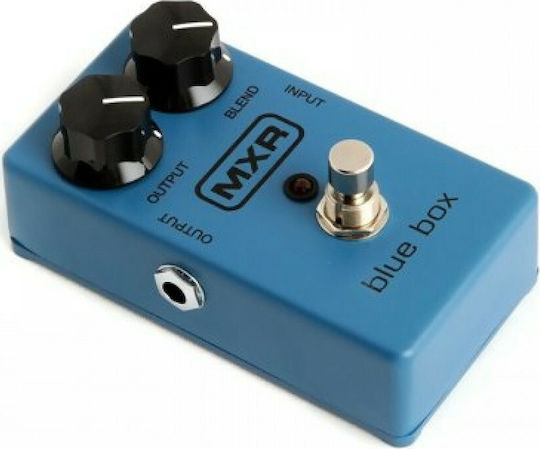 MXR M103 Pedale Wirkung Fuzz E-Gitarre und E-Bass