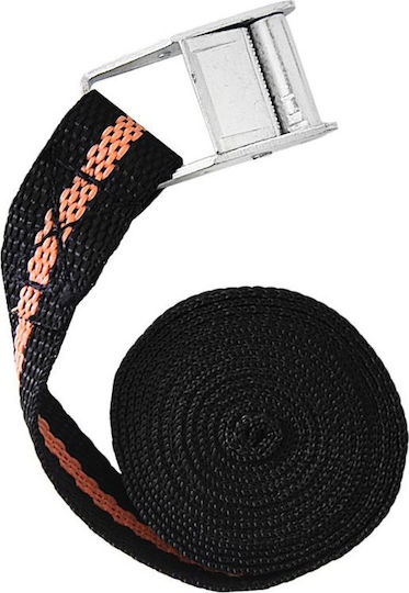 Autoline Car Luggage Strap with Ratchet Red 500x2.3cm