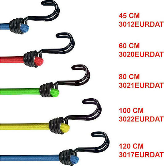 Master Lock Car Luggage Elastric Strap Blue 120cm 2pcs
