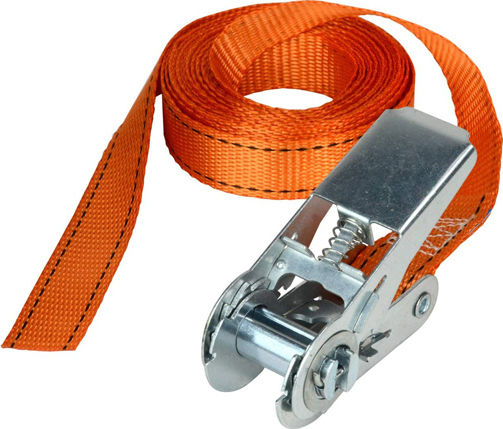 Master Lock Curea 450x3.5cm cu curele de bagaje auto Portocaliu 1buc