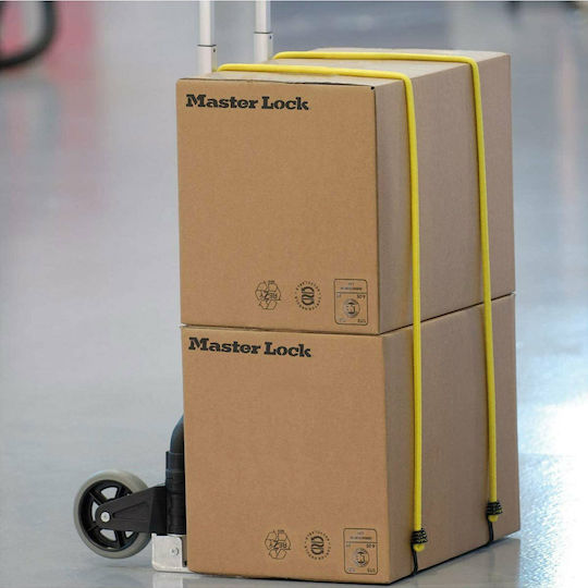 Master Lock Car Luggage Elastric Strap Multicolour 10pcs