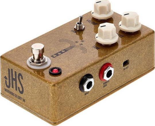JHS Pedals Morning Glory V4 Pedale Wirkung Overdrive E-Gitarre