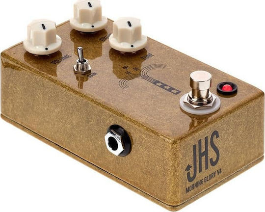 JHS Pedals Morning Glory V4 Pedale Wirkung Overdrive E-Gitarre