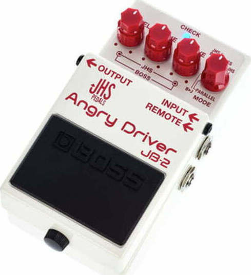 Boss Jb-2 Angry Driver Πετάλι Effect Over­drive Ηλεκτρικής Κιθάρας