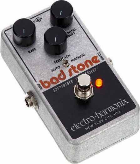 Electro-Harmonix Bad Stone Pedals Effect Phaser Electroacoustic Instruments, Electric Guitar and Electric Bass