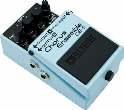 Boss CE-5 Pedale WirkungChorus E-Gitarre und E-Bass