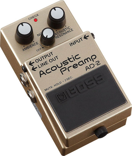 Boss AD-2 Acoustic Pedale Vorverstärker Elektroakustische Instrumente